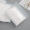 3inch High Quality Sturdy Star Photo Post Card Packing Album, 48page Bank Credit Card Plastic Protector Booklet