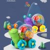 Children's Universal Projection Frog Bull Climbing Toys; Electrics Toy For Children Student