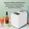 Ice Maker Ice Maker Countertop 44LBS Ice Maker Home Use Outdoor Use Ice Maker 20KG Compact Ice Maker With Ice Scoop & Basket, Ideal For Home Use Party