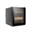 50L Cigar Humidors with 3-IN-1 Cooling, Heating & Humidity Control, 250 Counts Capacity Cigar Humidor Humidifiers with Constant Temperature Controller