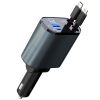 100W 4 In 1 Fast Car Charger USB C Car Charger 180¬∫Adjustable Car Phone Charger