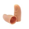 2PCS Magic Trick Fingers Thumbs with LED Battery Powered Magic Props Halloween Magic Trick Fingers Thumbs Party Toys for Child