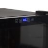 50L Cigar Humidors with Cooling and Heating Function , 300 Counts Capacity Cigar Humidor Humidifiers with Constant Temperature Controller, Father's Da