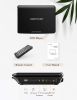 DBPOWER 11.5" Portable DVD Player, 5-Hour Built-in Rechargeable Battery, 9" Swivel Screen, Support CD/DVD/SD Card/USB, Remote Control, 1.8 Meter Car C