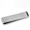 LO3381 - High polished (no plating) Stainless Steel Money clip with No Stone
