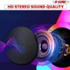 5 Core Karaoke Machine Bluetooth Portable Singing PA Speaker System w Cool DJ Light Support FM + TWS + USB + Memory Card + AUX + REC Party Speakers In