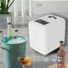 Ice Maker Ice Maker Countertop 44LBS Ice Maker Home Use Outdoor Use Ice Maker 20KG Compact Ice Maker With Ice Scoop & Basket, Ideal For Home Use Party