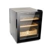 50L Cigar Humidors with Cooling and Heating Function , 300 Counts Capacity Cigar Humidor Humidifiers with Constant Temperature Controller, Father's Da