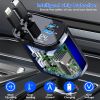 100W 4 In 1 Fast Car Charger USB C Car Charger 180¬∫Adjustable Car Phone Charger