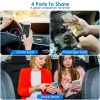100W 4 In 1 Fast Car Charger USB C Car Charger 180¬∫Adjustable Car Phone Charger