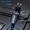 100W 4 In 1 Fast Car Charger USB C Car Charger 180¬∫Adjustable Car Phone Charger