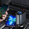 100W 4 In 1 Fast Car Charger USB C Car Charger 180¬∫Adjustable Car Phone Charger