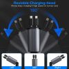 100W 4 In 1 Fast Car Charger USB C Car Charger 180¬∫Adjustable Car Phone Charger