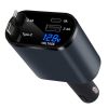 100W 4 In 1 Fast Car Charger USB C Car Charger 180¬∫Adjustable Car Phone Charger