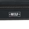 MCH Electric Guitar Square Hard Case with Protective Sleeve Fits ST TL Burning fire 170 Style Electric Guitar Blac