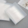 3inch High Quality Sturdy Star Photo Post Card Packing Album, 48page Bank Credit Card Plastic Protector Booklet