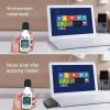 Laptop Fan Cooler with Temperature Display;  Rapid Cooling;  Auto-Temp Detection;  13 Wind Speed(2600-5000RPM);  Perfect for Gaming Laptop;  Nintendo