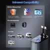 100W 4 In 1 Fast Car Charger USB C Car Charger 180¬∫Adjustable Car Phone Charger