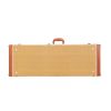 Glarry High Grade Electric Guitar Square Hard Case for GST GTL 170 SG and Burning fire Flat Yellow