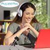 Professional Condenser Microphone Studio Recording Cardioid Microphone w/180 Degree Tripods Pop Filter