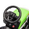 Ride on Tractor with Trailer,24V Battery Powered Electric Tractor Toy, 200w*2motor 1.86-4.97MPH/Remote Control,electric car for kids,Three speed adjus
