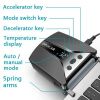 Laptop Fan Cooler with Temperature Display;  Rapid Cooling;  Auto-Temp Detection;  13 Wind Speed(2600-5000RPM);  Perfect for Gaming Laptop;  Nintendo