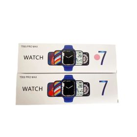 T900 Pro MAX Smart Watch Rotatable Double Button Smart Watch (Color: Pink)