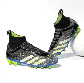 Falcon Football Boots Long Nails Adult Students Broken Nails Game Training Trainers (size: 38)