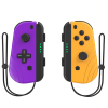 Replacement For Joycon Controllers With Grip Dual Shock Wake-Up Plug And Play; (L/R) Controller Compatible For Nintendo Switch; Including Waking Up Fu