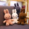 1pc Rabbit Doll (9.84inch√ó5.12inch); Easter Bunny; Wedding Supplies; Holiday Party Gifts
