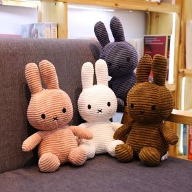 1pc Rabbit Doll (9.84inch√ó5.12inch); Easter Bunny; Wedding Supplies; Holiday Party Gifts (Style: Pink)