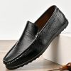New men's casual shoes, lazy shoes, slip-on lazy shoes, large size men's loafers 38-46