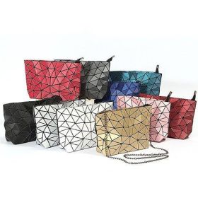 Mozaiki Cocktail Cross Body Purse (Color: Black)