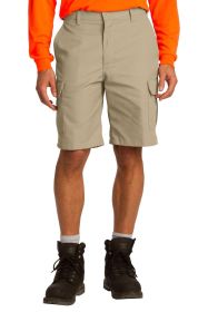Red Kap Industrial Cargo Short PT66 (Color: Khaki, size: W42)