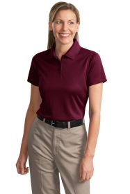 CornerStone Ladies Select Snag-Proof Polo CS413 (Color: Maroon, size: 4XL)