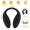 2Pcs Ear Warmers Unisex Winter Earmuffs Behind-the-Head for Winter Running Walking Dog Travel