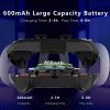 PS4 Controller; Wireless Controller For PS4 RGB Light Programming Function; Wireless Gamepad With Colorful LED Light