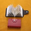 Multi-card ID Credit Card Bank Card Business Card Organizer Holder, 24 Card Slots