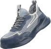 JIEFU Men Work shoes; Steel Toe Shoes; men sneaker; Lightweight Breathable Mesh Slip Resistant Work Shoes Comfortable Indestructible Construction Shoe