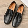New men's casual shoes, lazy shoes, slip-on lazy shoes, large size men's loafers 38-46
