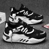Spring summer men's new network surface trend sports daddy shoes men's shoes 39-45