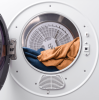 Wall-mounted washer, drum dryer, electric clothes drying 6.6 lb mini dryer washer and dryer laundry room 120V / 1020W Home / apartment / dormitory UV