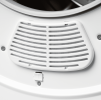 Wall-mounted washer, drum dryer, electric clothes drying 6.6 lb mini dryer washer and dryer laundry room 120V / 1020W Home / apartment / dormitory UV