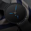 2023 Mens Fashion Minimalist Watches Men Business Casual Quartz Watch Simple Male Stainless Steel Mesh Band Clock reloj hombre