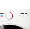 Wall-mounted washer, drum dryer, electric clothes drying 6.6 lb mini dryer washer and dryer laundry room 120V / 1020W Home / apartment / dormitory UV
