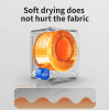 Heated Roller Dryer Portable Clothes Dry Cleaning 6.6 lb Mini dryer washer and dryer laundry 120V / 850W Home / apartment / dormitory UV sterilization