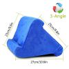 Multi-Angles Soft Tablet Stand Tablet Pillow for iPad Smartphones E-Readers Books Magazines