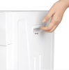 Wall-mounted washer, drum dryer, electric clothes drying 6.6 lb mini dryer washer and dryer laundry room 120V / 1020W Home / apartment / dormitory UV