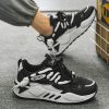 Spring summer men's new network surface trend sports daddy shoes men's shoes 39-45