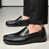 New men's casual shoes, lazy shoes, slip-on lazy shoes, large size men's loafers 38-46